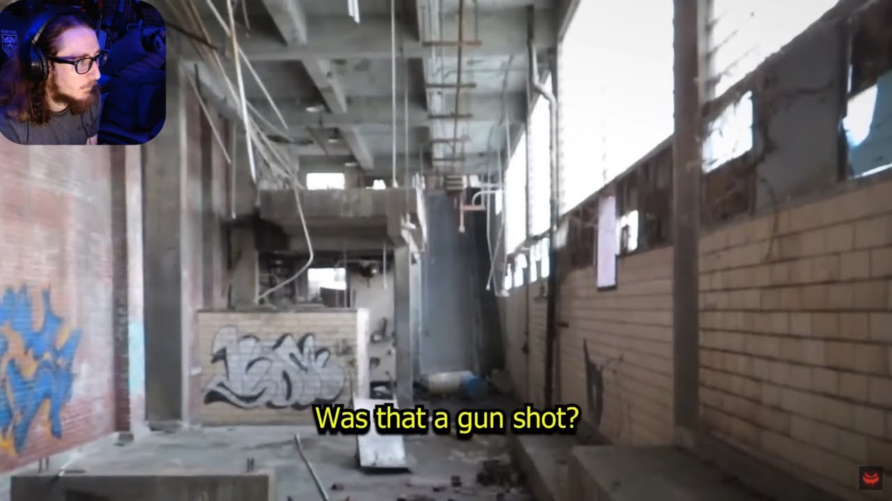 REACTING TO 6 Most Disturbing Abandoned Building Encounters Caught on Camera