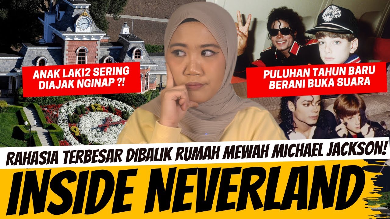 RAHASIA DIBALIK RUMAH MICHAEL JACKSON⁉️