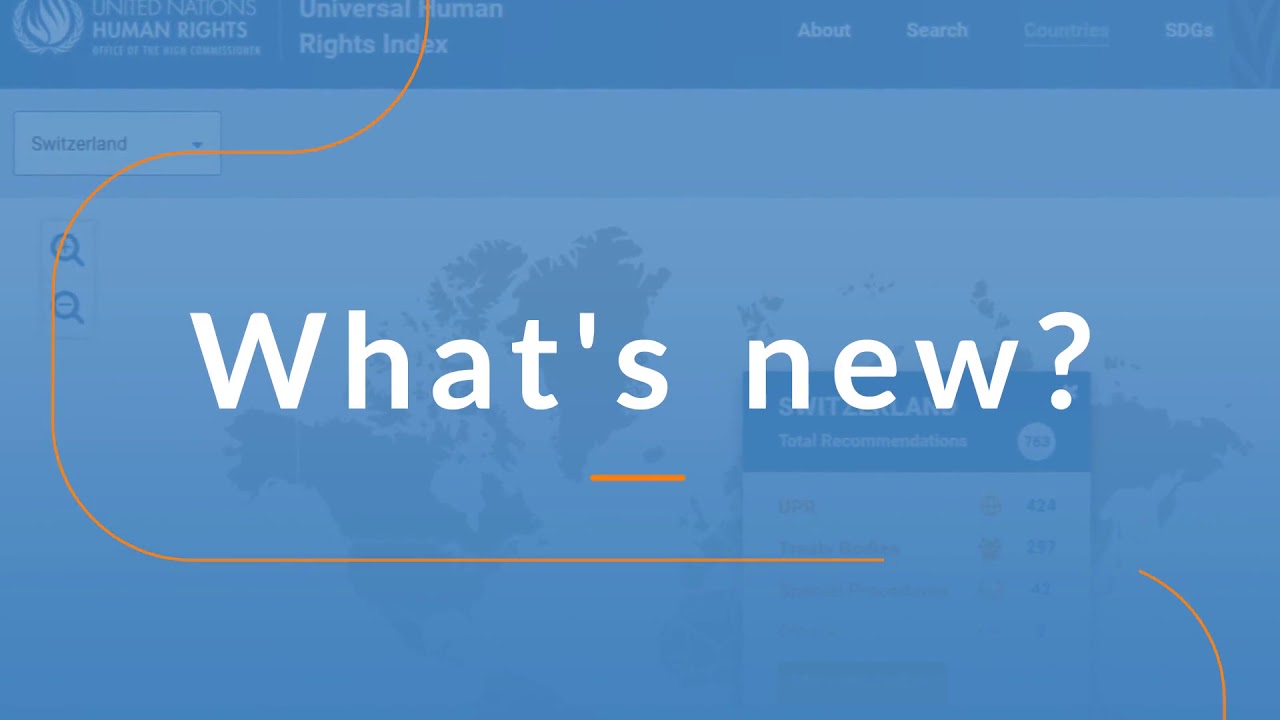 The Universal Human Rights Index (UHRI)
