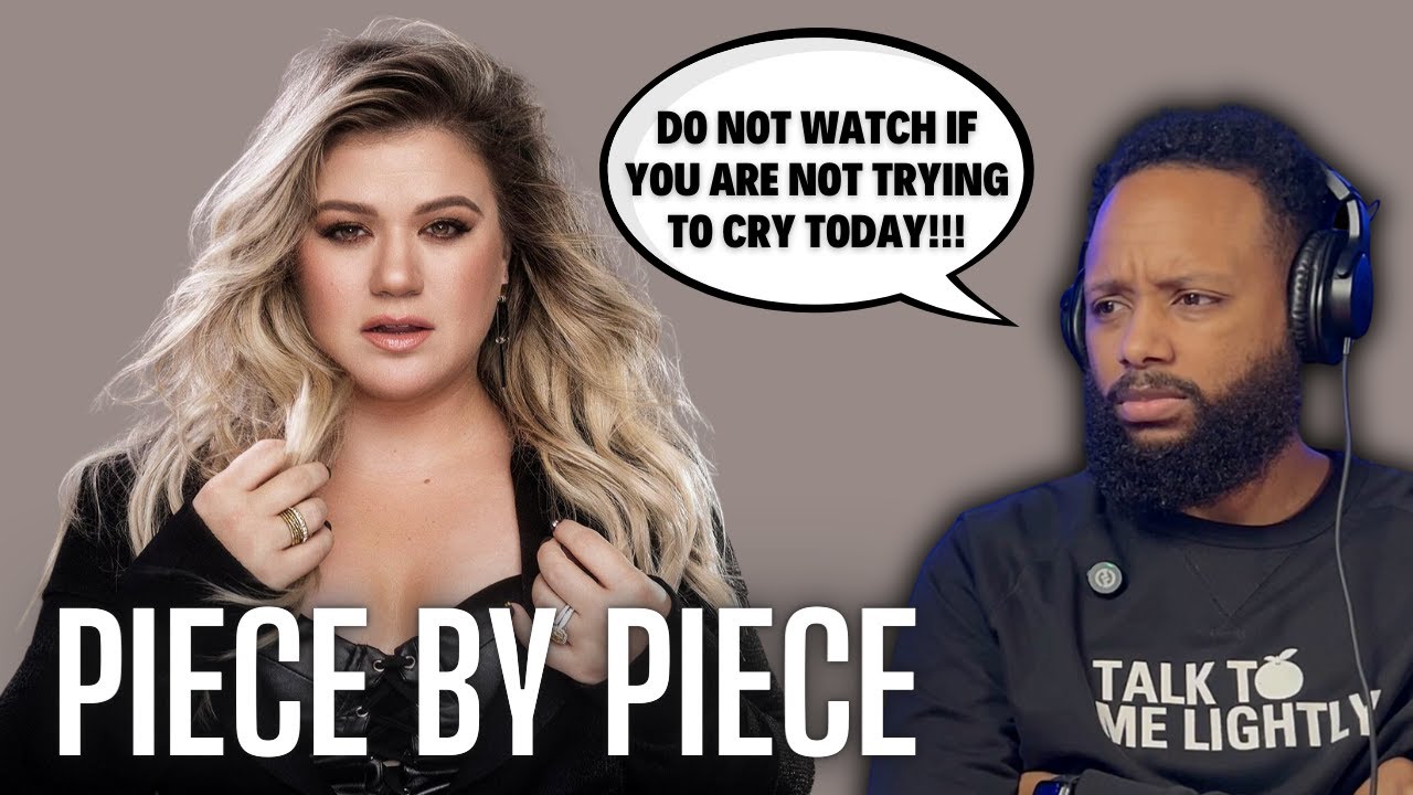 EMOTIONAL Live Performance from Kelly Clarkson 'Piece By Piece' | REACTION