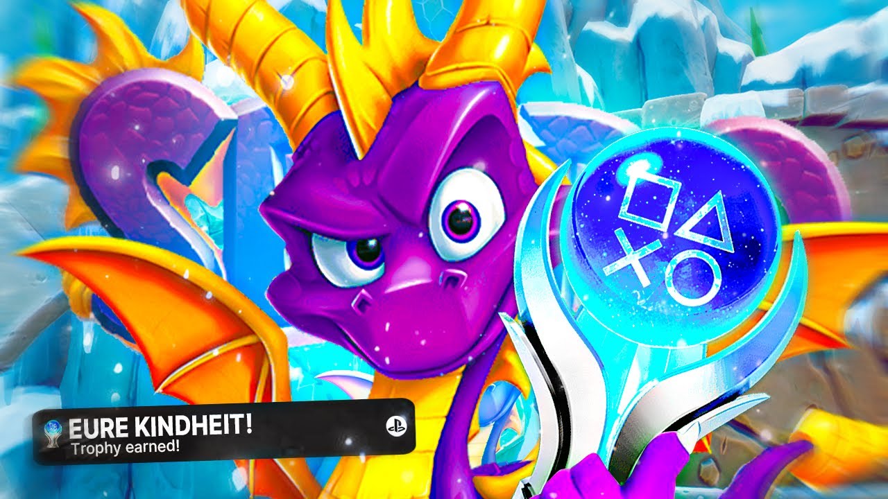 Die Spyro Platin ist für Kinder! (und unterentwickelte Erwachsene)