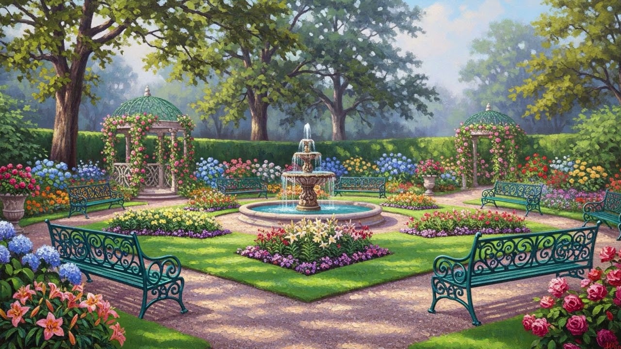 Tranquil Victorian Garden🌷| Classical Piano Music for Relaxation