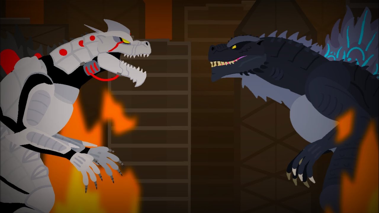 Mecha godzilla vs Dagon | lord verse battle | @DinoManiaYT  fan made | Animation
