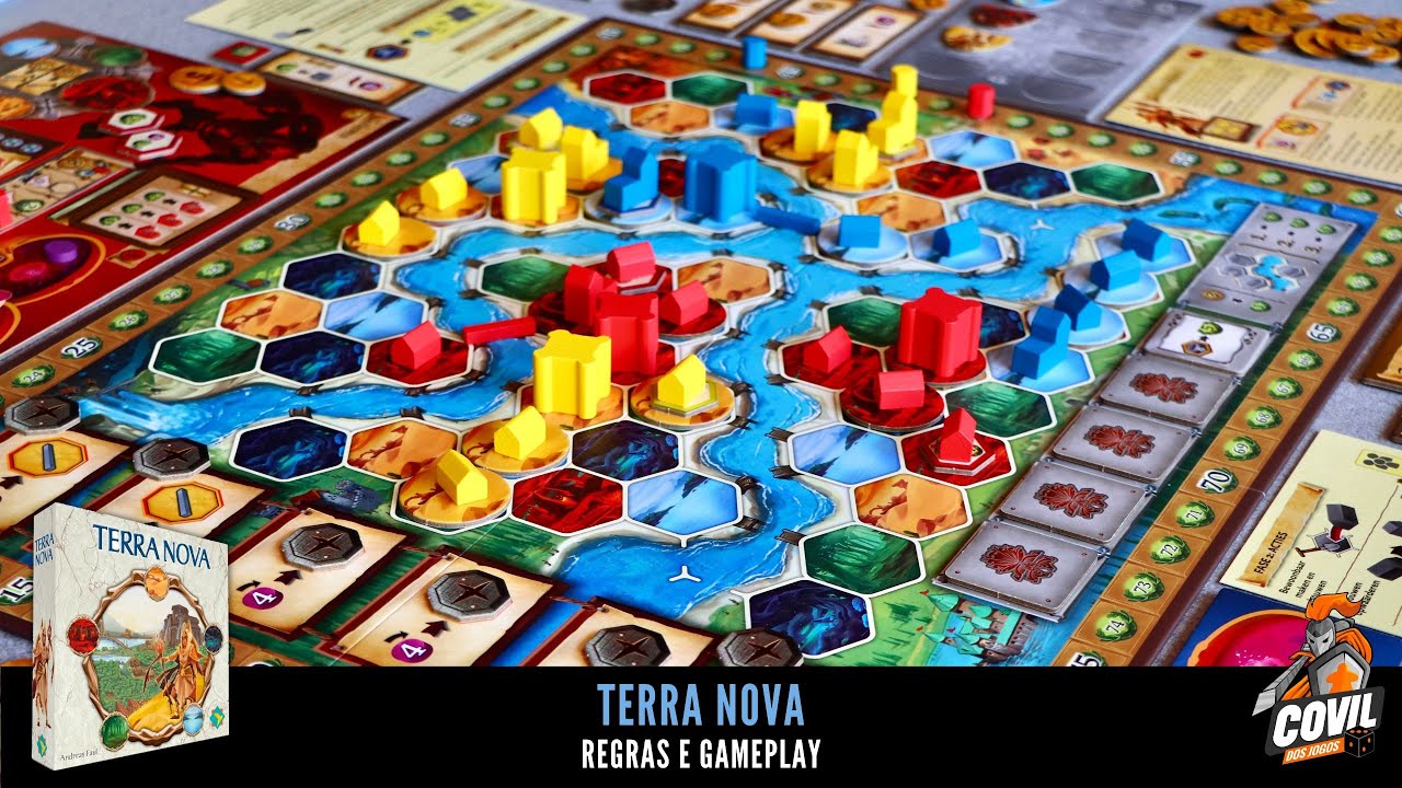 Terra Nova -  Regras e Gameplay