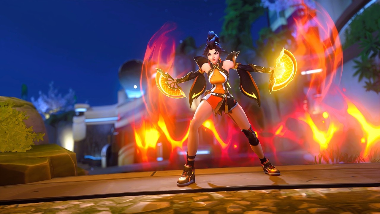 You have to play Anran aggressively