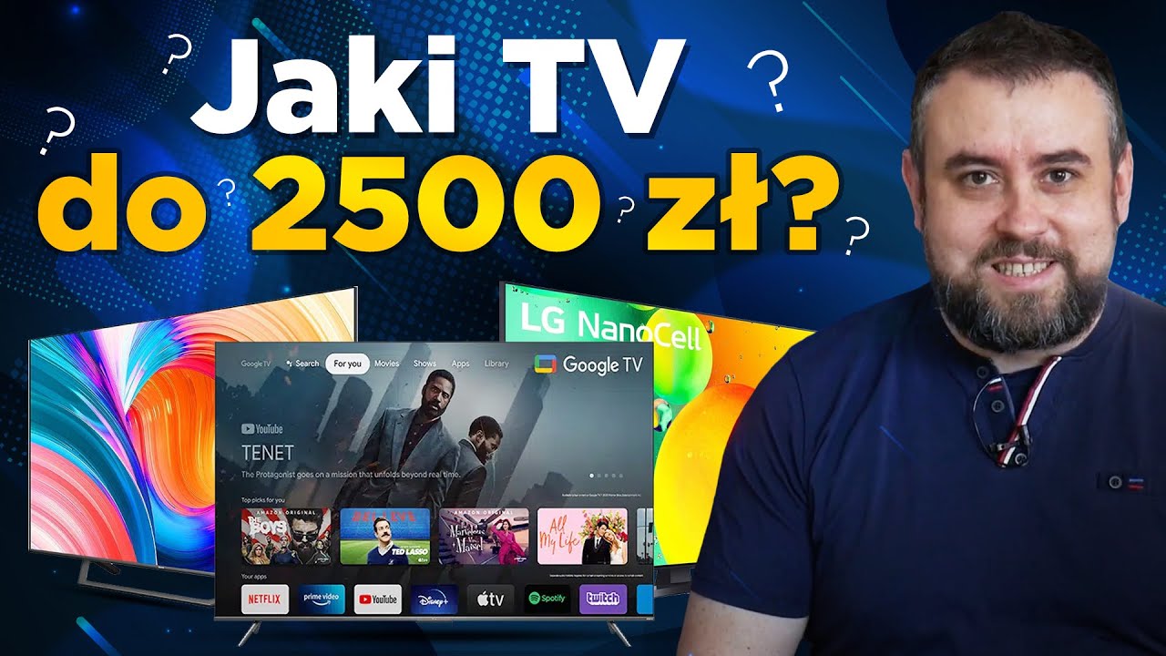 NAJLEPSZY Telewizor do 2500 zł? Ranking TOP 5
