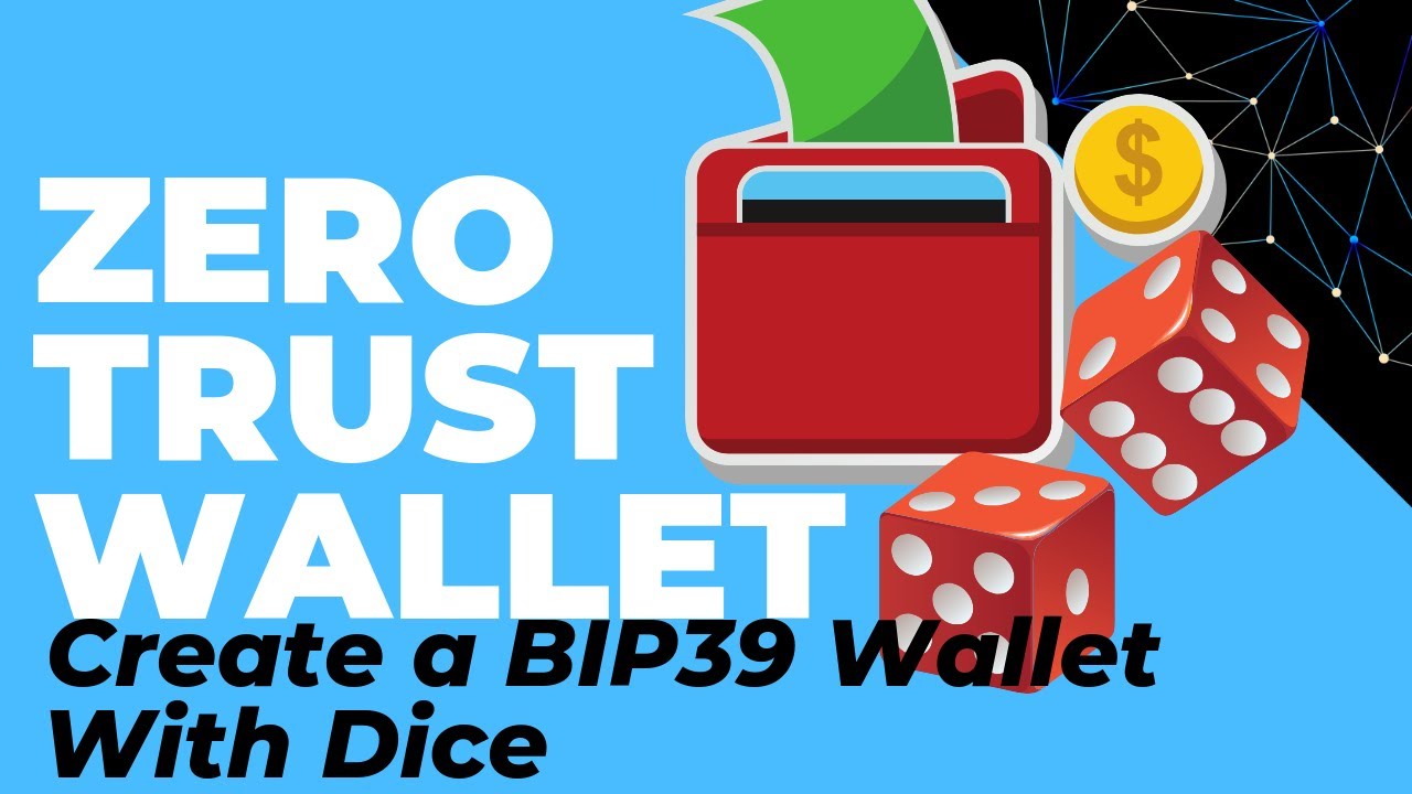 Создание криптокошелька с нулевым доверием с помощью Dice. (BIP39, поэтому его можно использовать...