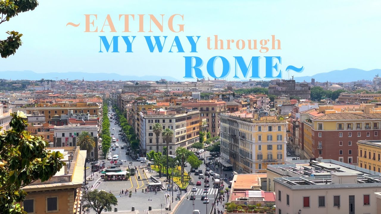 Eating My Way Through Rome: Trastevere, Trevi Fountain, Piazza Spagna, Babingtons | Vlog 19