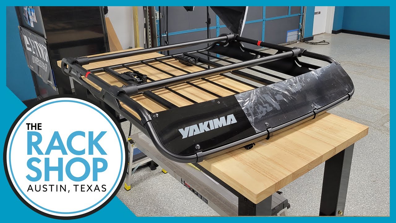 Yakima OffGrid Medium Cargo Basket | Assembly & Overview | The Rack Shop - Austin, TX