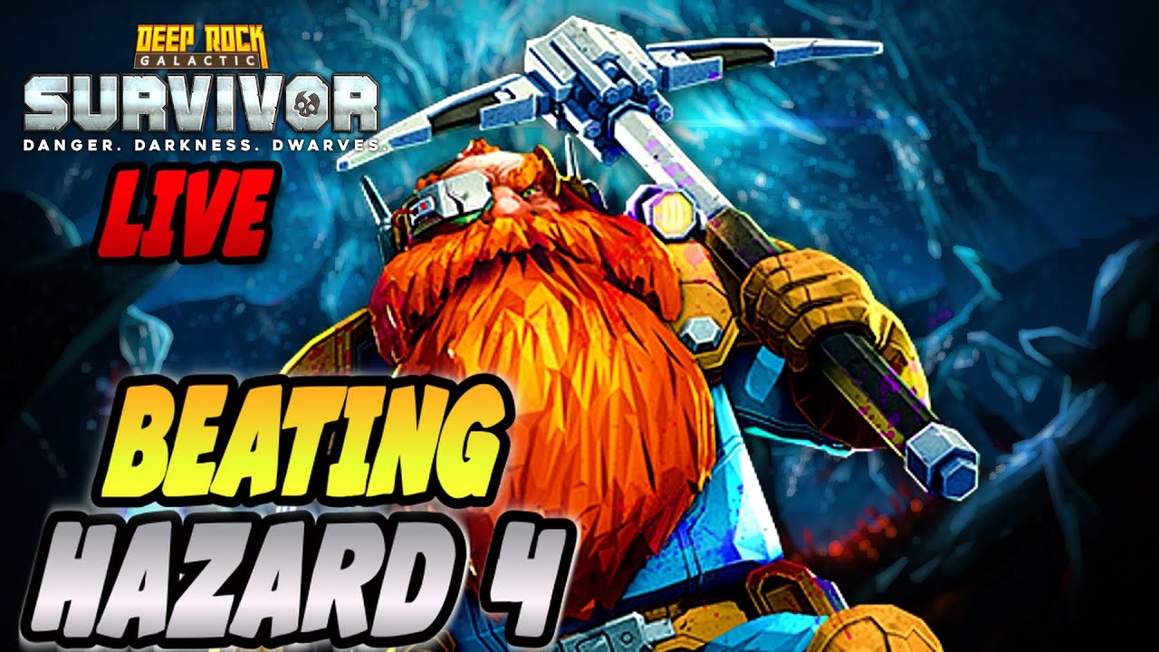 Finding The Best Builds For Hazard 4 Attempts | Deep Rock Galactic Survivor