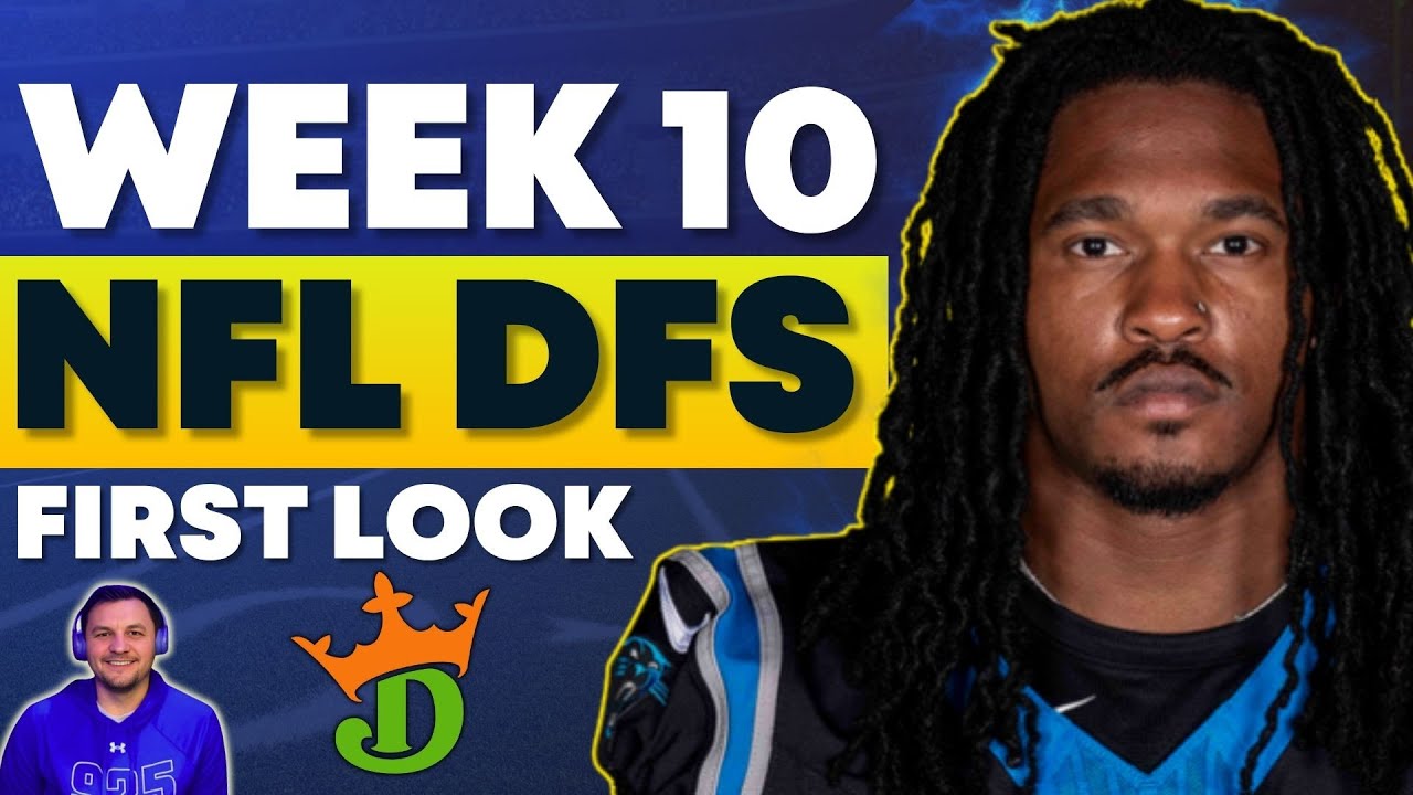 Предварительный обзор 10-й недели NFL DFS: лучшие розыгрыши и процесс формирования выигрышных сос...