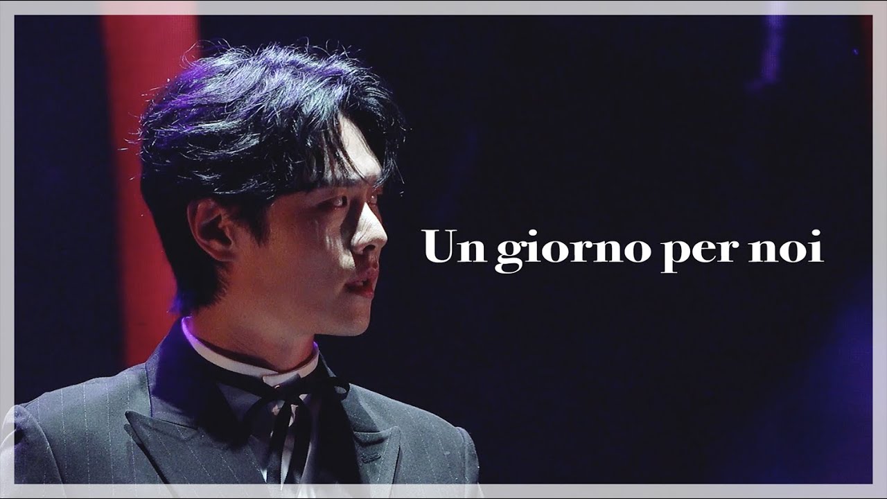 [4K] 210905 Un giorno per noi 로미오와 줄리엣 - 레떼아모르 테너 김민석(Letteamor, Tenor Minseok Kim) focus / TMBT 밤공