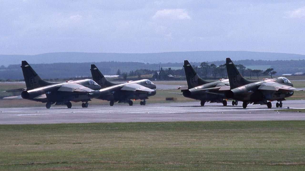 Tactical Bombing Competition RAF Lossiemouth 1977