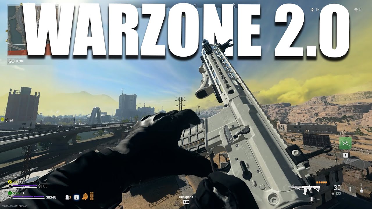 Warzone 2.0 und die M4 als SMG gebaut ist nicht von dieser Welt