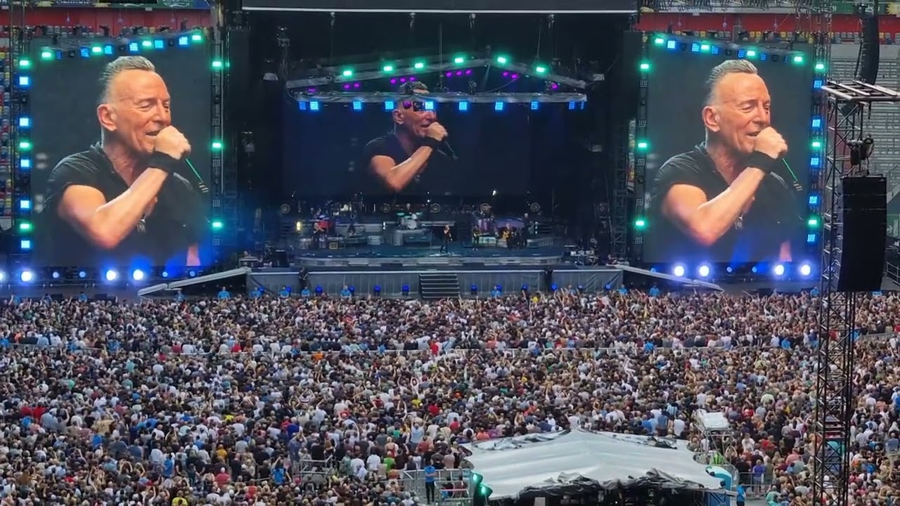 Bruce Springsteen live Düsseldorf 21.06.2023 The River
