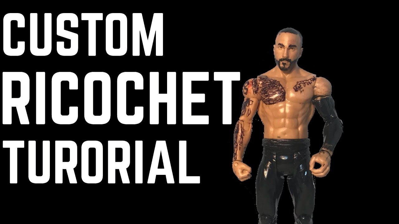 Ricochet Custom Figure Tutorial (Cheap and Easy)