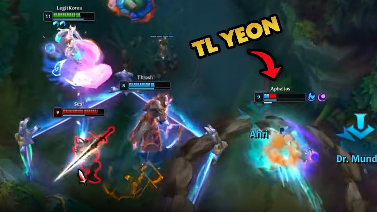 RANK 1 AHRI CARRIES PRO PLAYERS