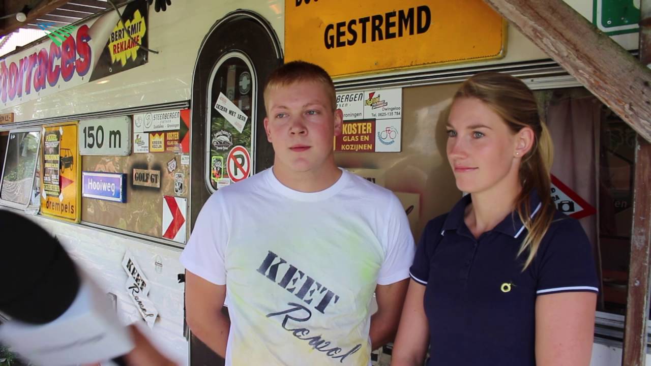 'Zelfs oma danst met ons mee in keet'