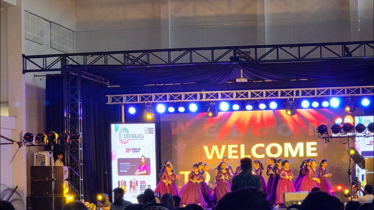 School Annual day celebration 😍