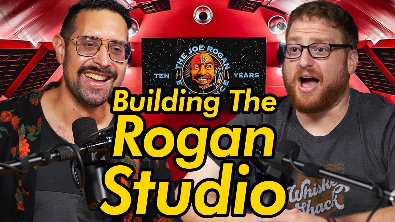 The INSANITY of Building Joe Rogan's Podcast Studio - Catching You Up w/ Nadav