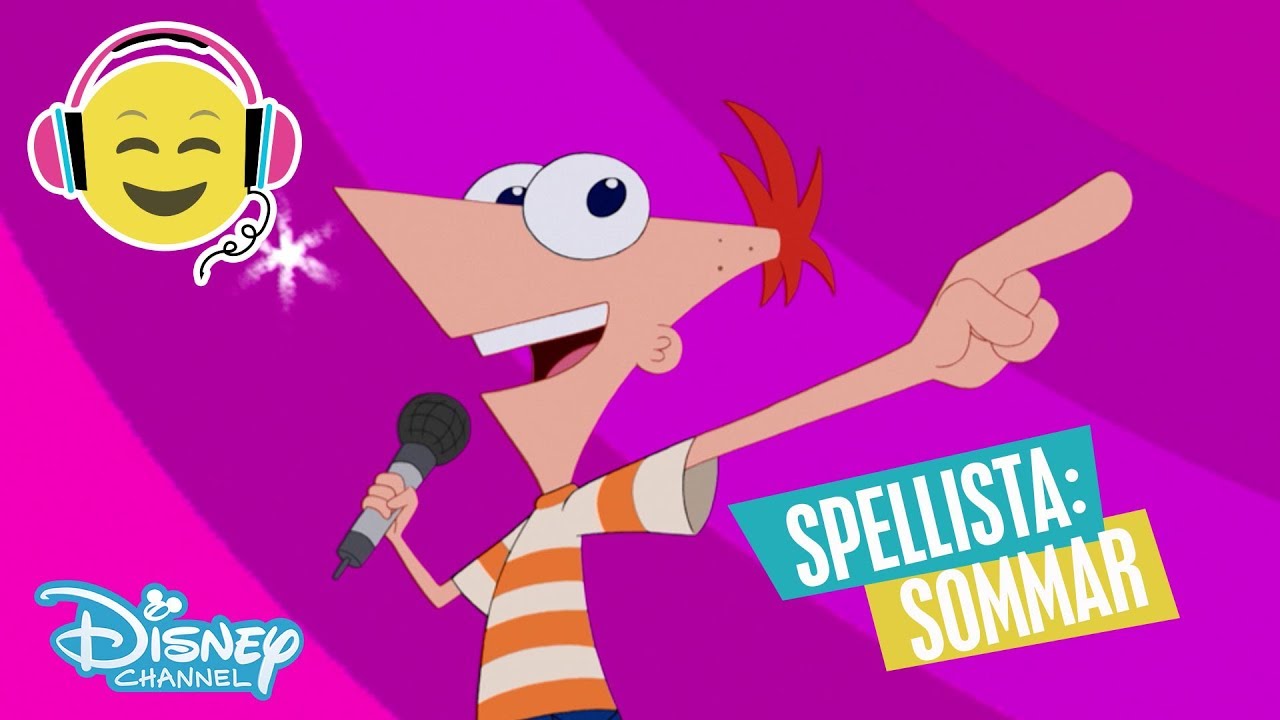 Phineas & Ferb | Sommarlåtar: Sommaren den är din 🎤- Disney Channel Sverige