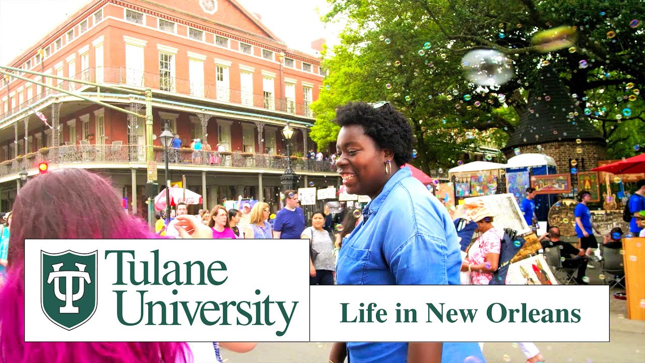 Life in New Orleans at Tulane University | The College Tour