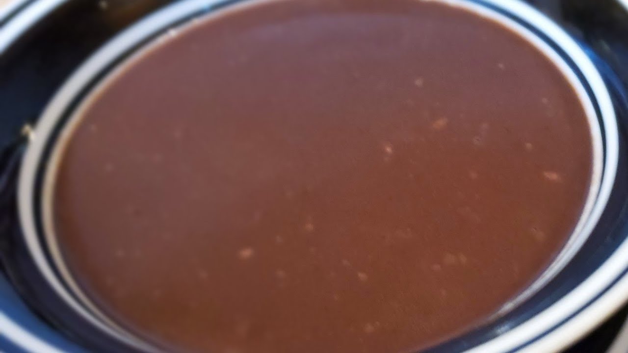 HAITIAN BLACK BEAN SAUCE | SOS PWA NOIR | A TASTE OF K