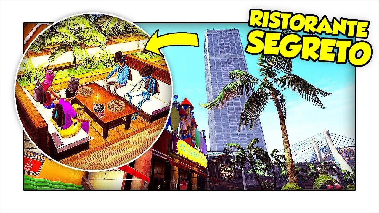 FAMIGLIA A CENA NEL RISTORANTE SEGRETO! - Tower Unite ITA w/ Two Players One Console e Luca