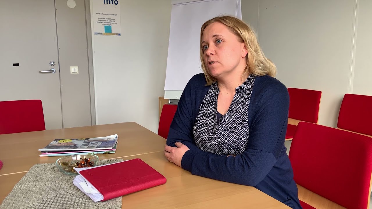 Työntekijänä Espoon perhesosiaalityössä, Carina