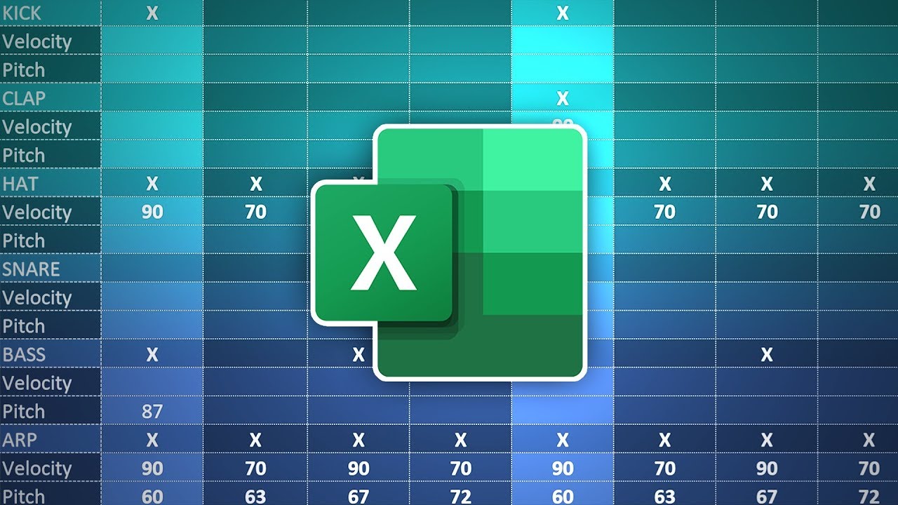 Making Music in Microsoft Excel