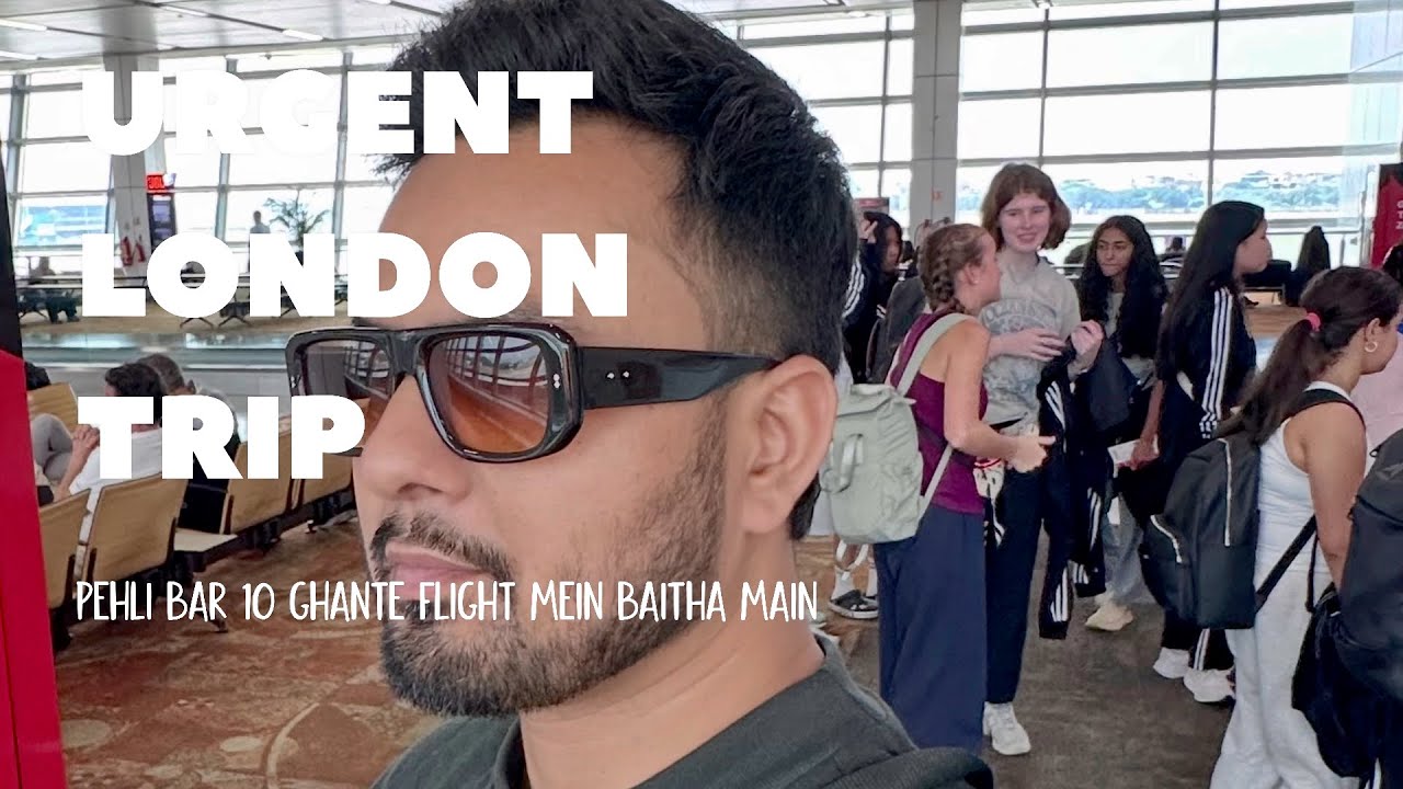 DELHI TO LONDON | FIRST TRUE INTERNATION | AIR INDIA DREAMLINER 787 | FLIGHT EXPERIENCE | 