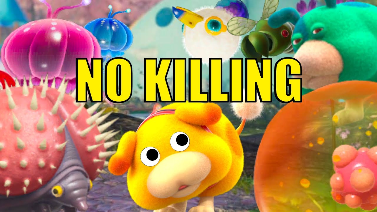 Beating Pikmin 4 Without Killing An Enemy - Pikmin 4 Pacifist Run