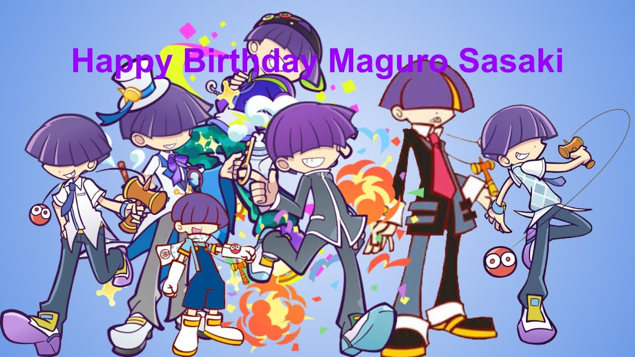 Puyo Puyo Maguro’s Birthday Stream