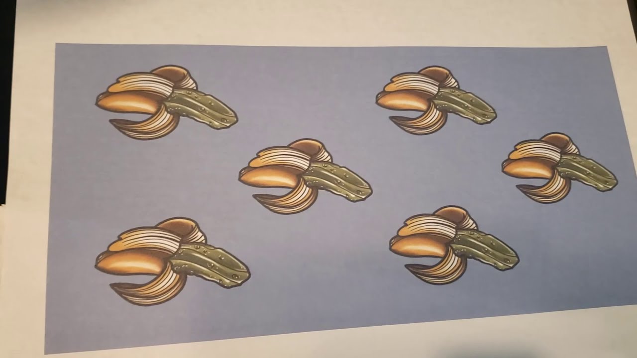 Sublimation With Printer Paper Did it Work?