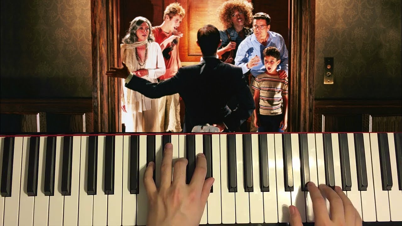 Scissor Sisters - I Can't Decide (Piano Tutorial Lesson)