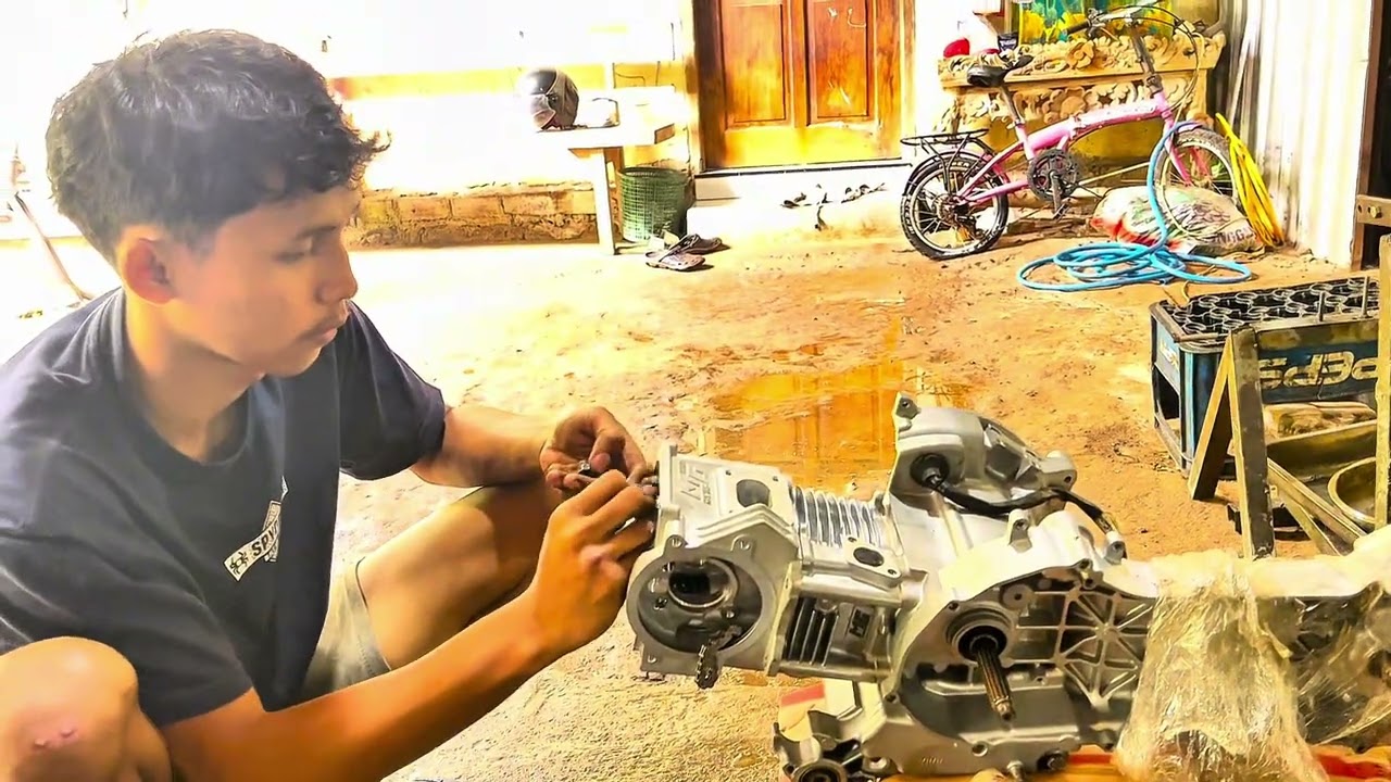 grebek isi bengkel jalak racing jepara