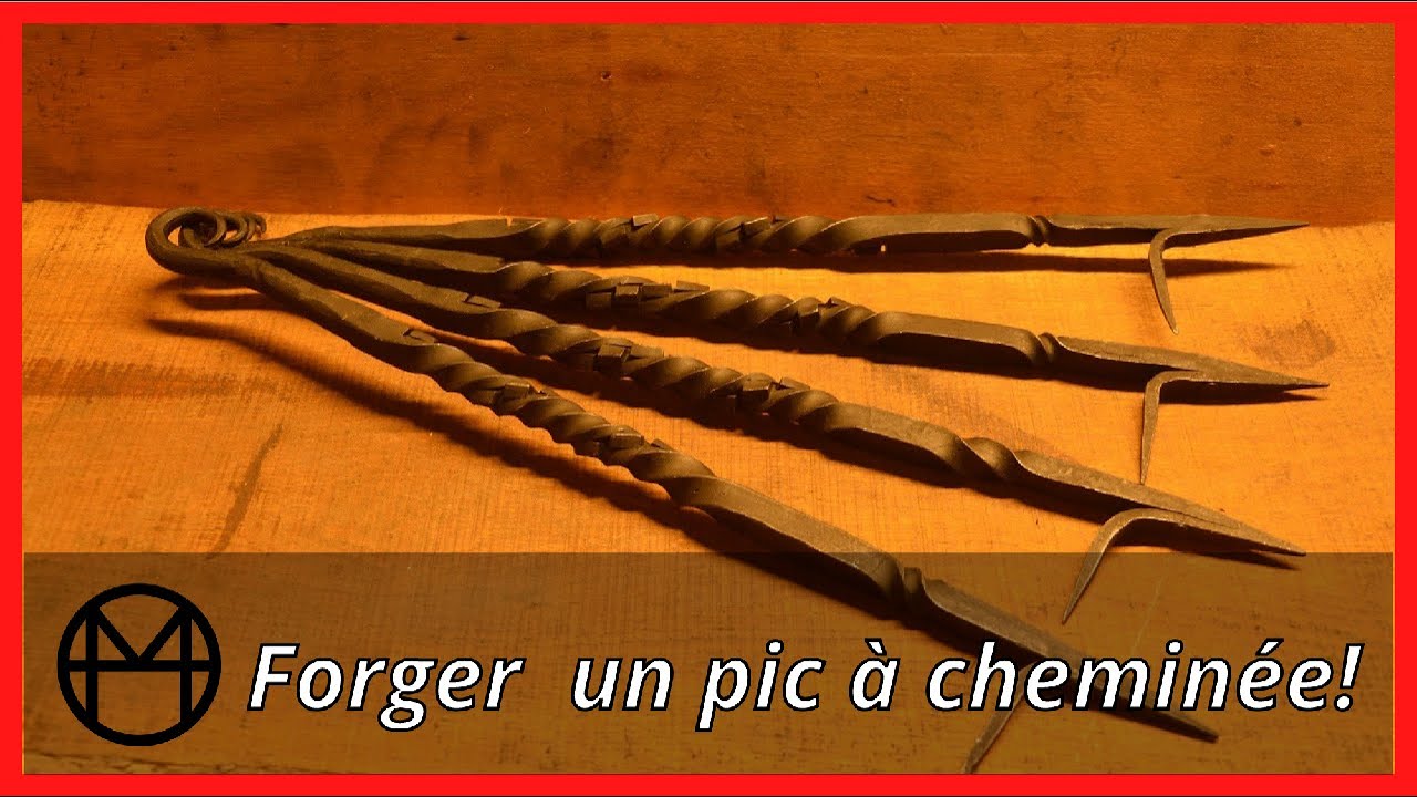Forgeron - Kit pour Cheminée (partie 1)