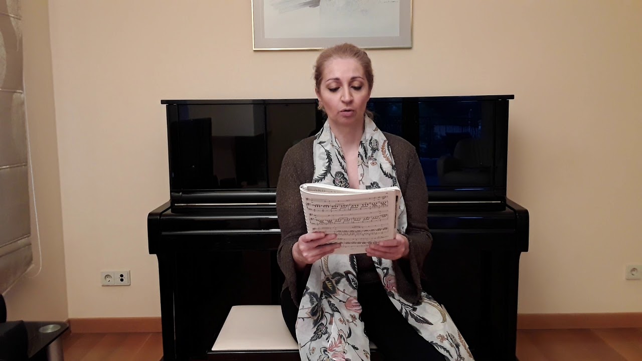 O del mio dolce ardor~pronunciation~