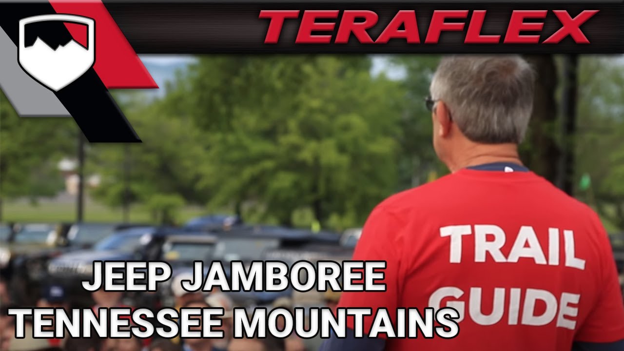 TeraFlex: Tennessee Mountains Jeep Jamboree