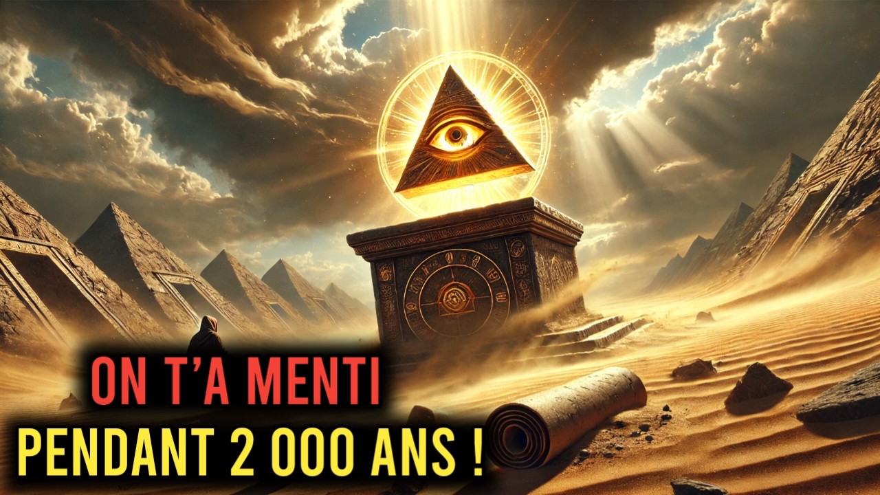 Le secret de la monade est resté caché dans le désert pendant 2.000 ans.
