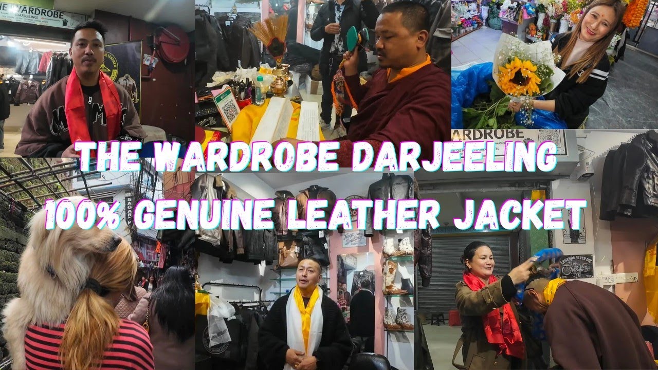 The Wardrobe 2nd Outlet Opening Ceremony at Jai Complex 🧥👌👍#thewardrobe #geniune #leather#jacket 