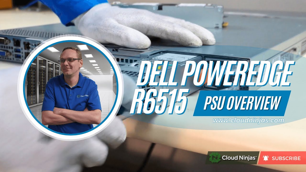 Dell PowerEdge R6515 Power Supplies Overview | Power Supplies Options | How to Install Hot swap PSU