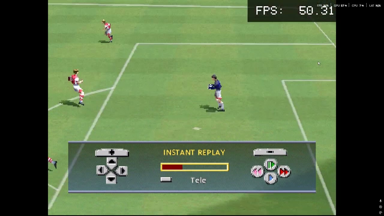 FIFA 2000 play test