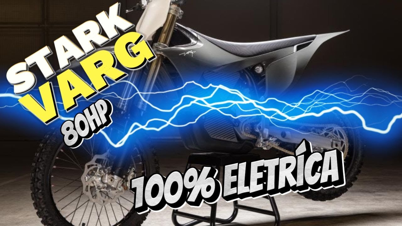 MOTO ELÉTRICA | STARK VARG | 1º TESTE DRIVE | OFFROAD @starkfutureofficial