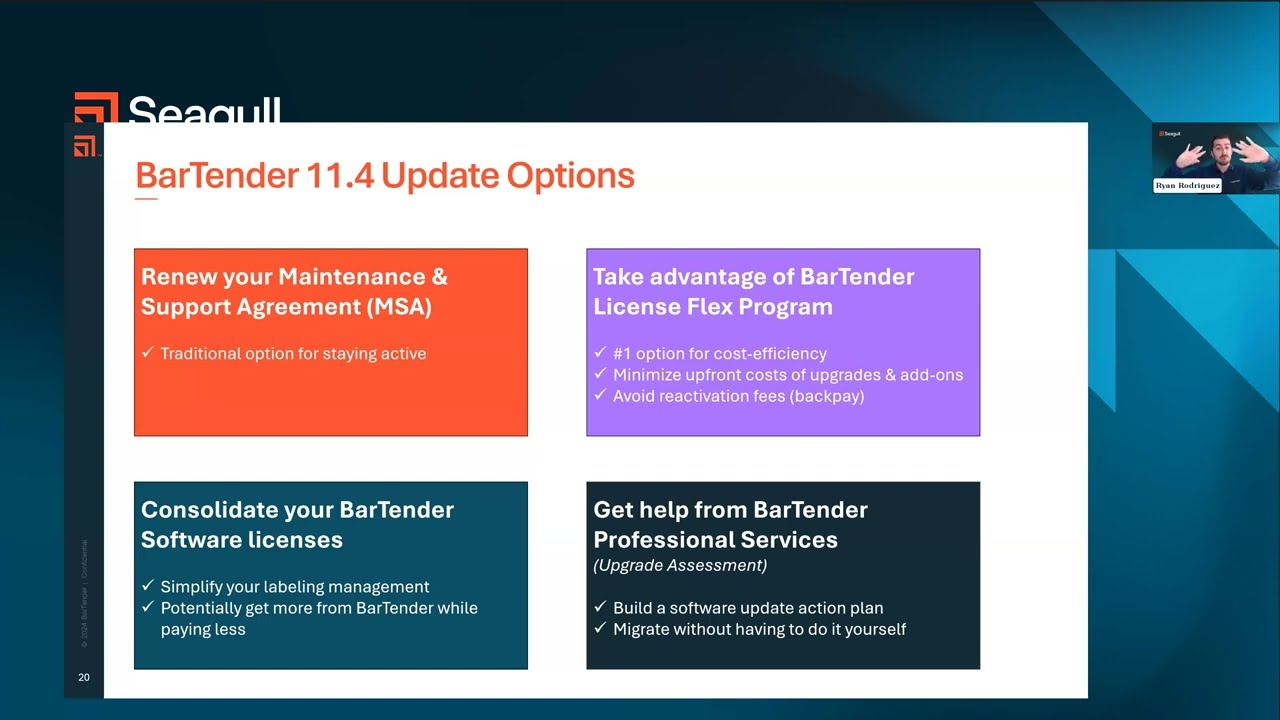 BarTender 11.4: Strengthen Your Supply Chain Resilience