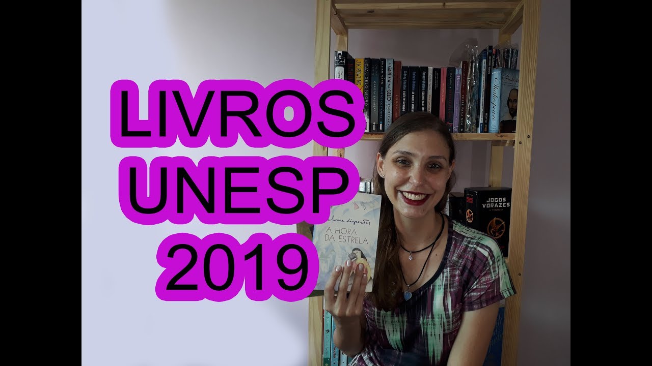 LISTA DE LIVROS DA UNESP 2019