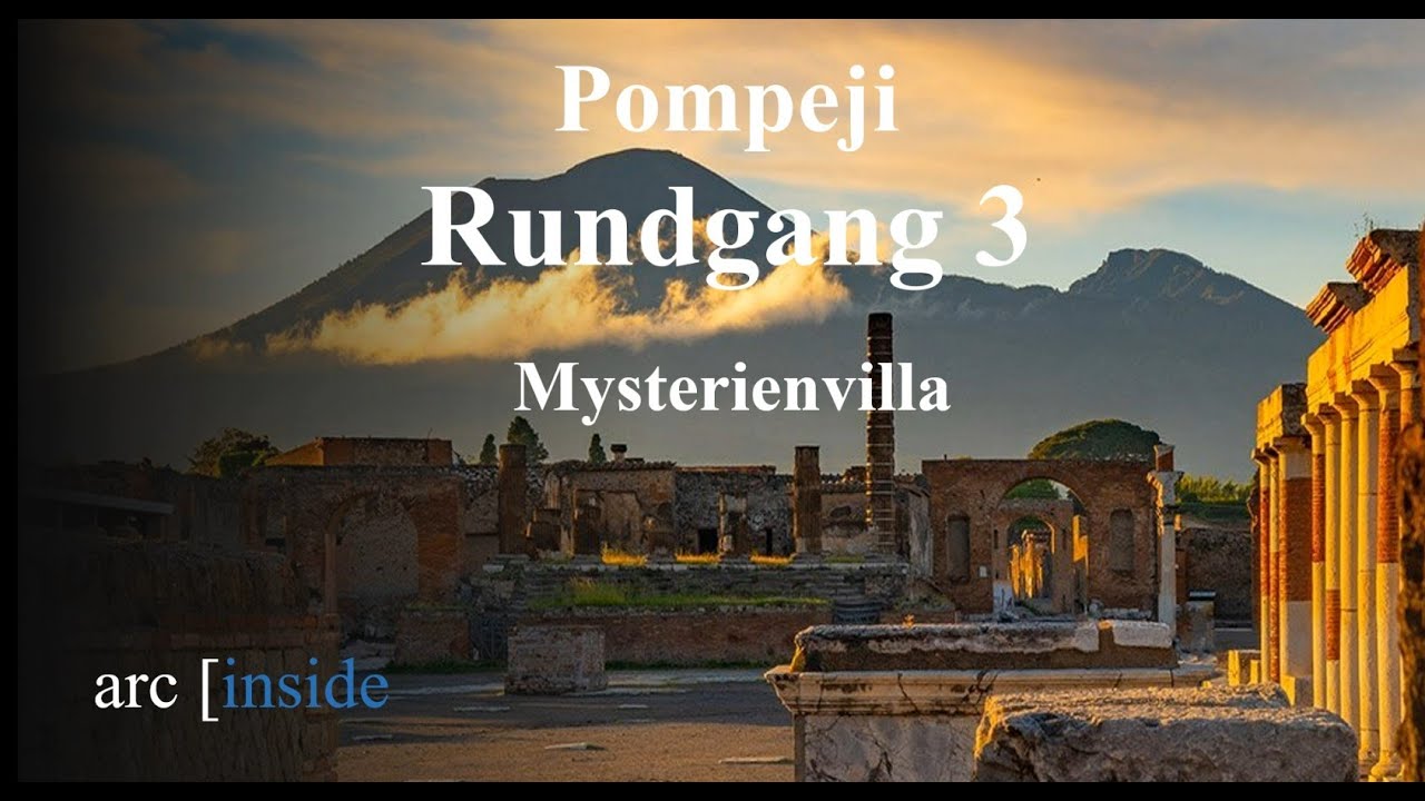 Pompeji - Rundgang 3