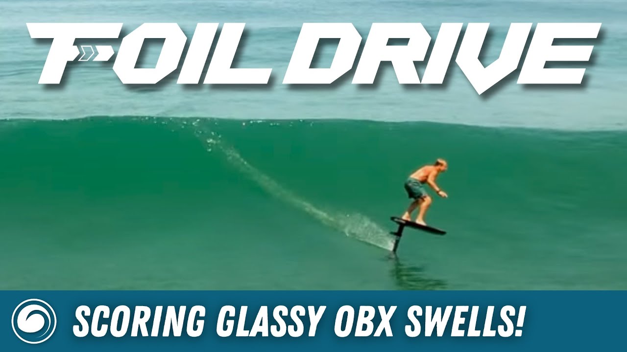 Foil Drive | Scoring Clear, Glassy Swells in the Outer Banks