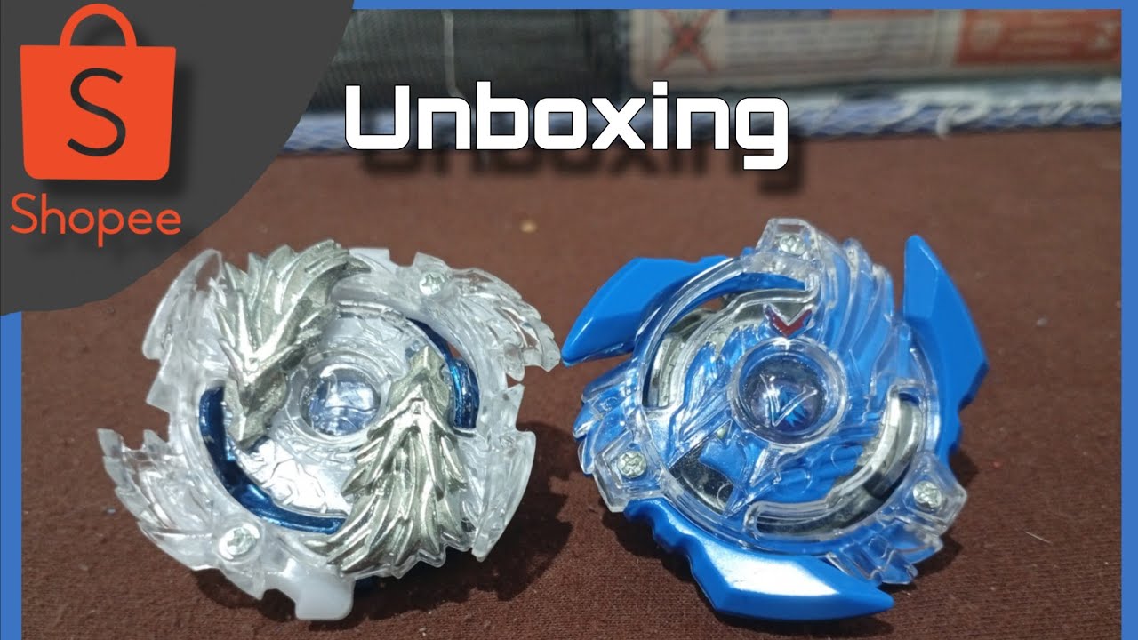 Unboxing do B-34 e B-66 | Victory Valtryek e Lost Luinor! | Beyblade Burst 