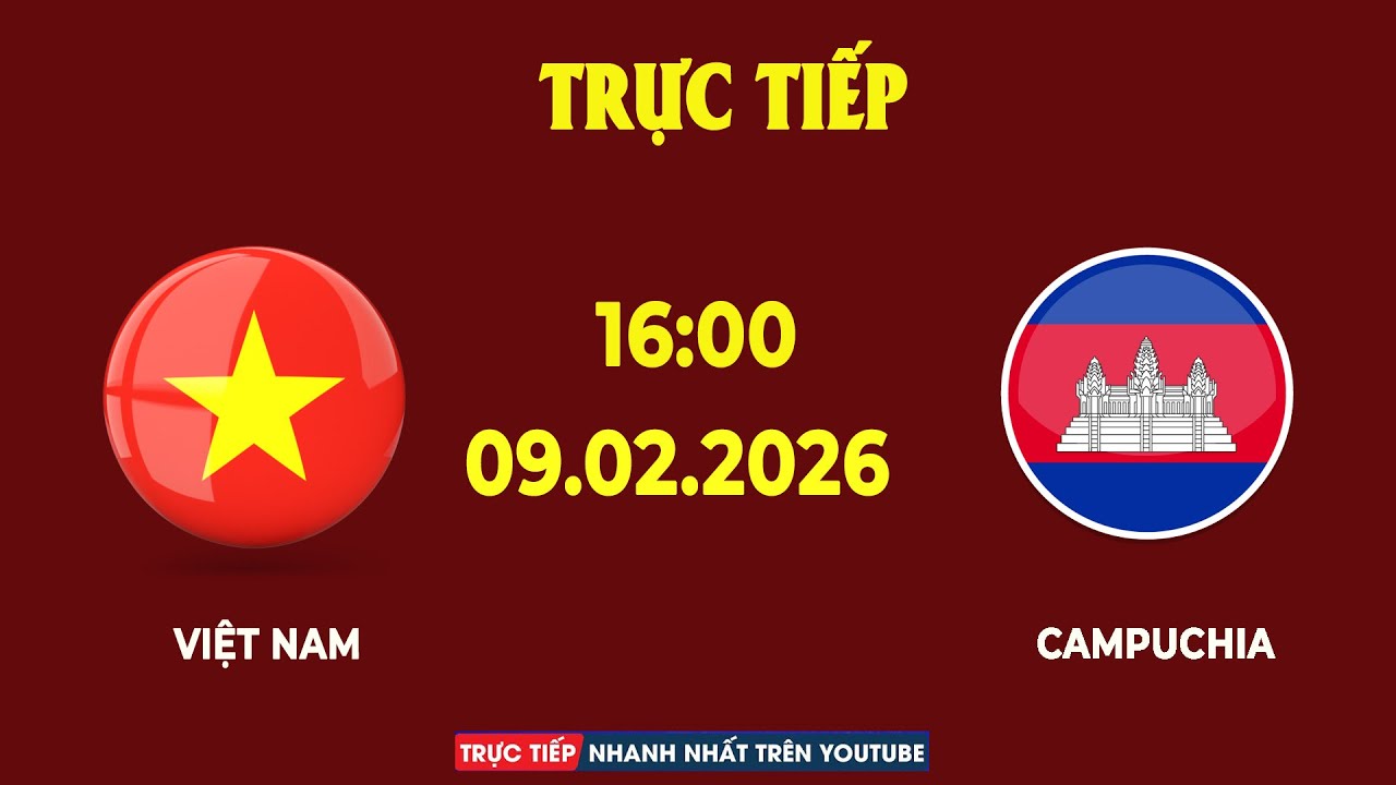 Việt Nam vs Campuchia | Đối Thủ Khóc Thét Trước Sức Của Anh Cả Đông Nam Á